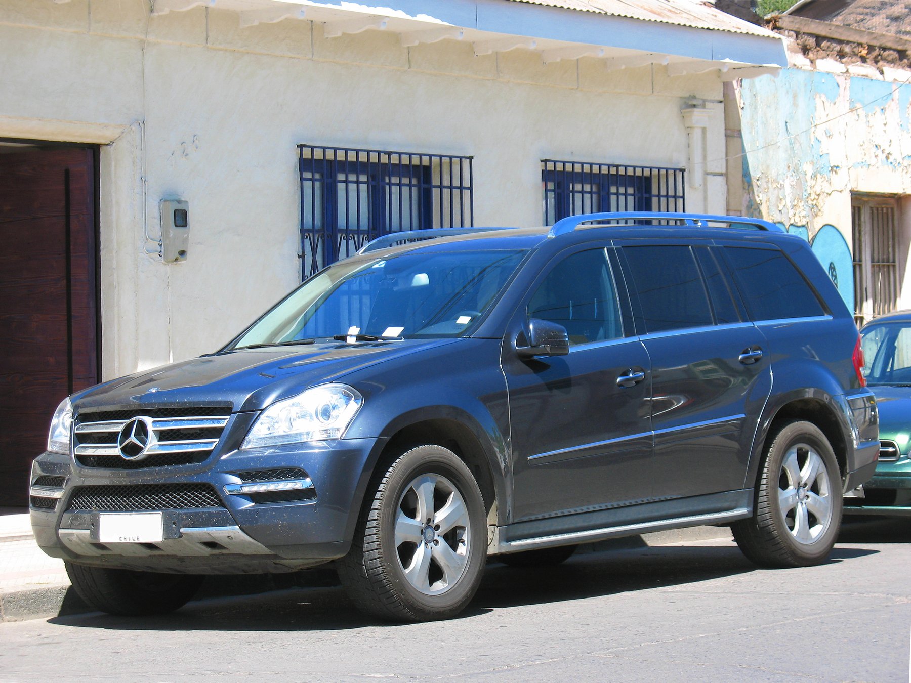 Van Mercedes Benz GL 450 4MATIC