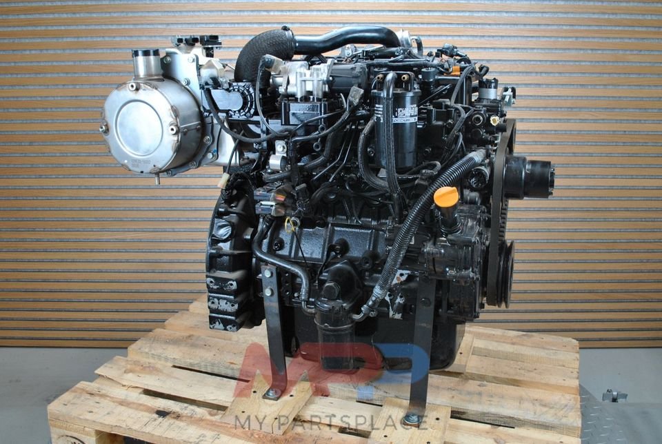 Industrial engine Yanmar 4TNV98CT-G