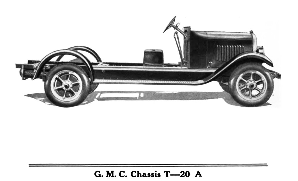 Van GMC T 20