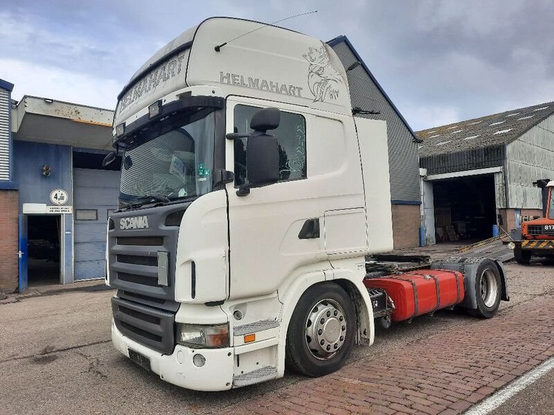 Samochód ciężarowy Scania 143 M4X2 AS 75115 E