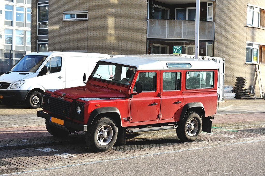 Van Land Rover 110 STATIONWAGON