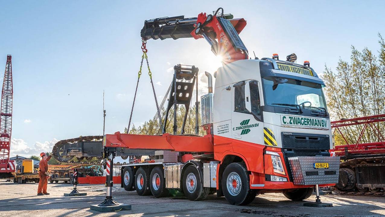 Truck Volvo FH 10X4 GLA