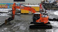 Doosan DX235LCR-5