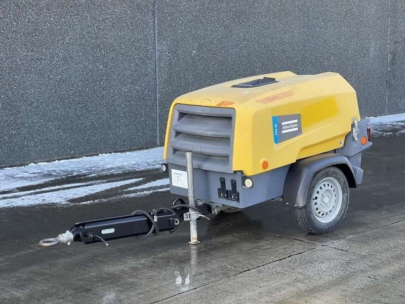 Car trailers up to 3.5 t Atlas Copco XAS77DD PE