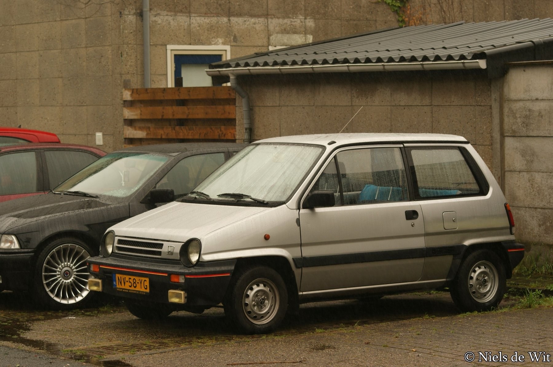 Van Honda JAZZ VAN LUXE HONDAMATIC