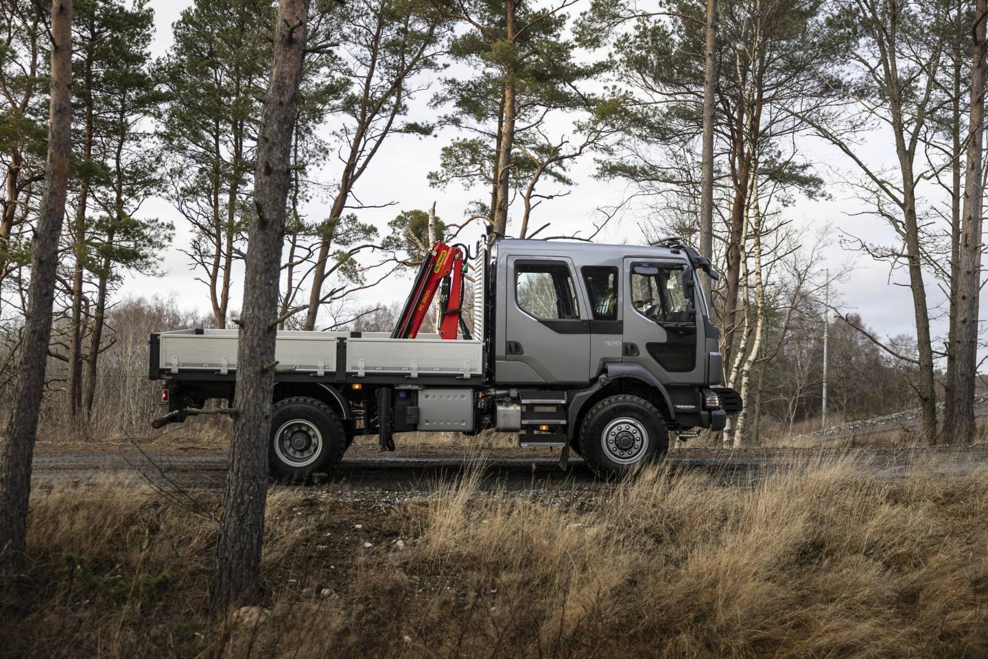 Truck Volvo FLC-L42R-7.8T/415