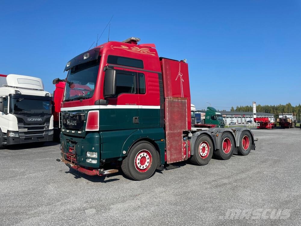 MAN 41.540 8X4/4 BBS