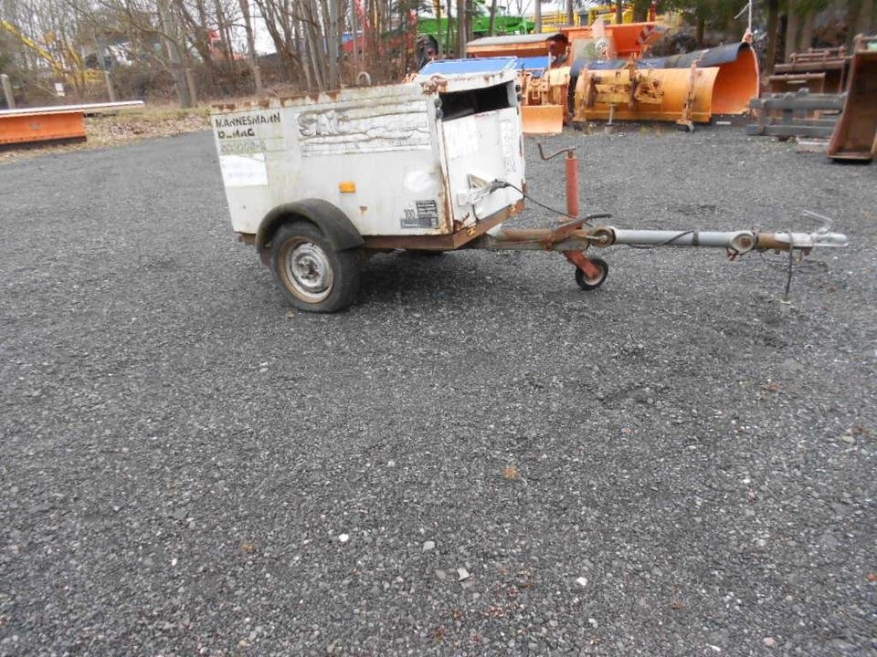 Trailer Atlas Copco XAS 90DD