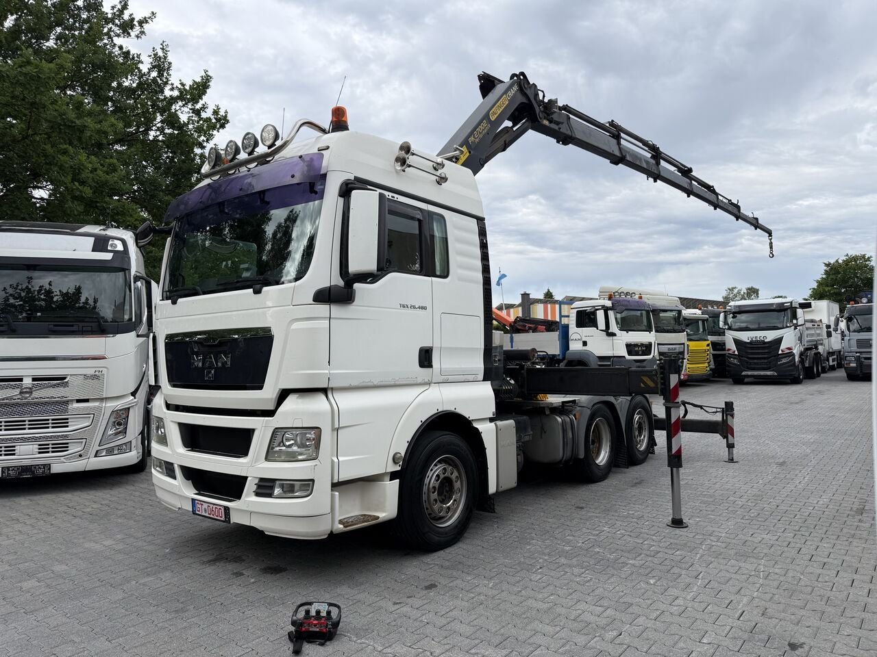 Truck MAN TGX 26.480 6x2-2 LL CH