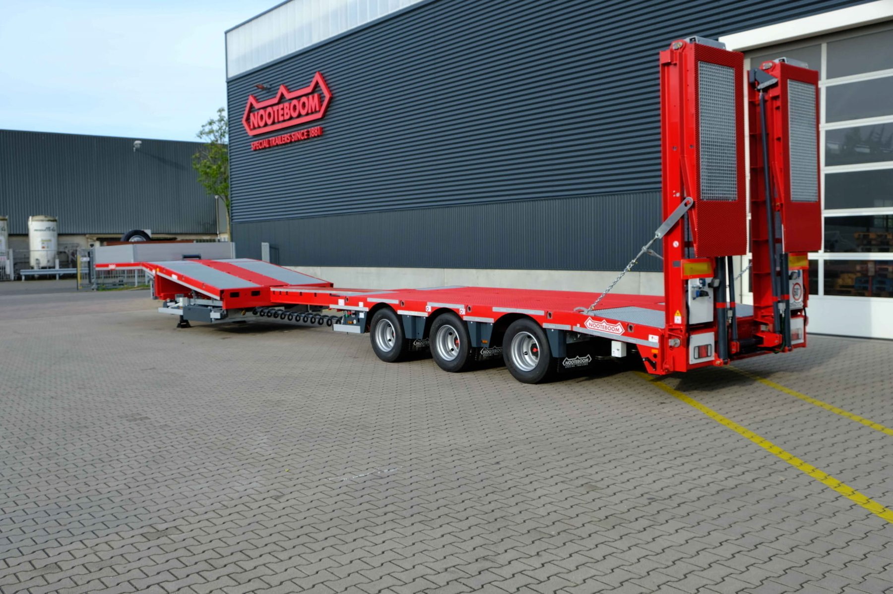 Trailer Nooteboom MCO 68 05V