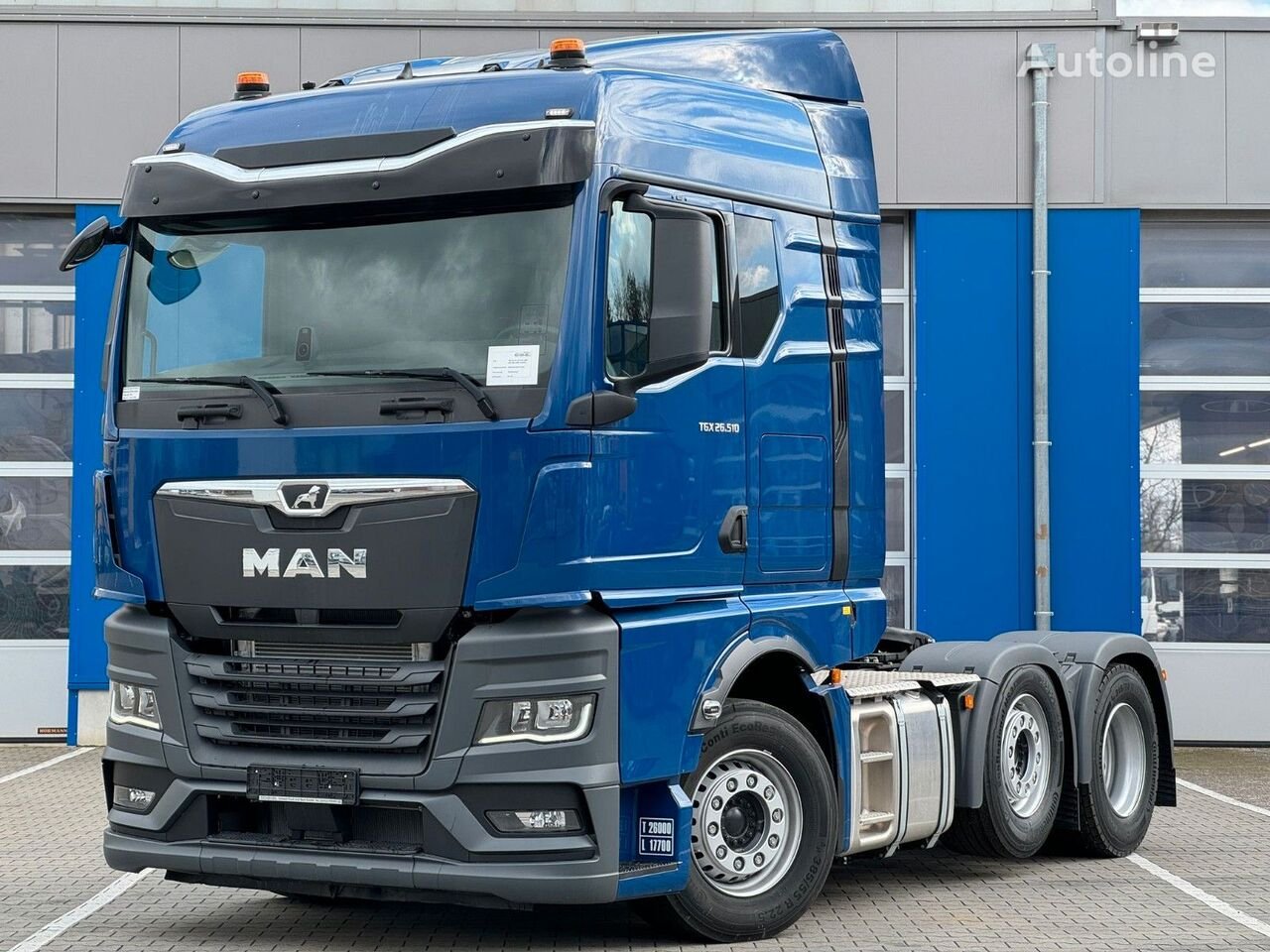MAN 26.510 6X2-2 BL