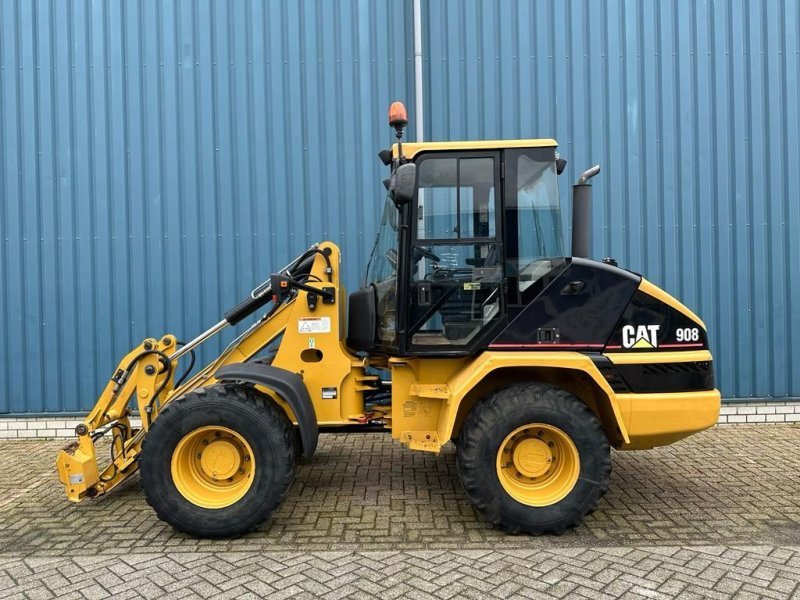 Radlader Caterpillar 908