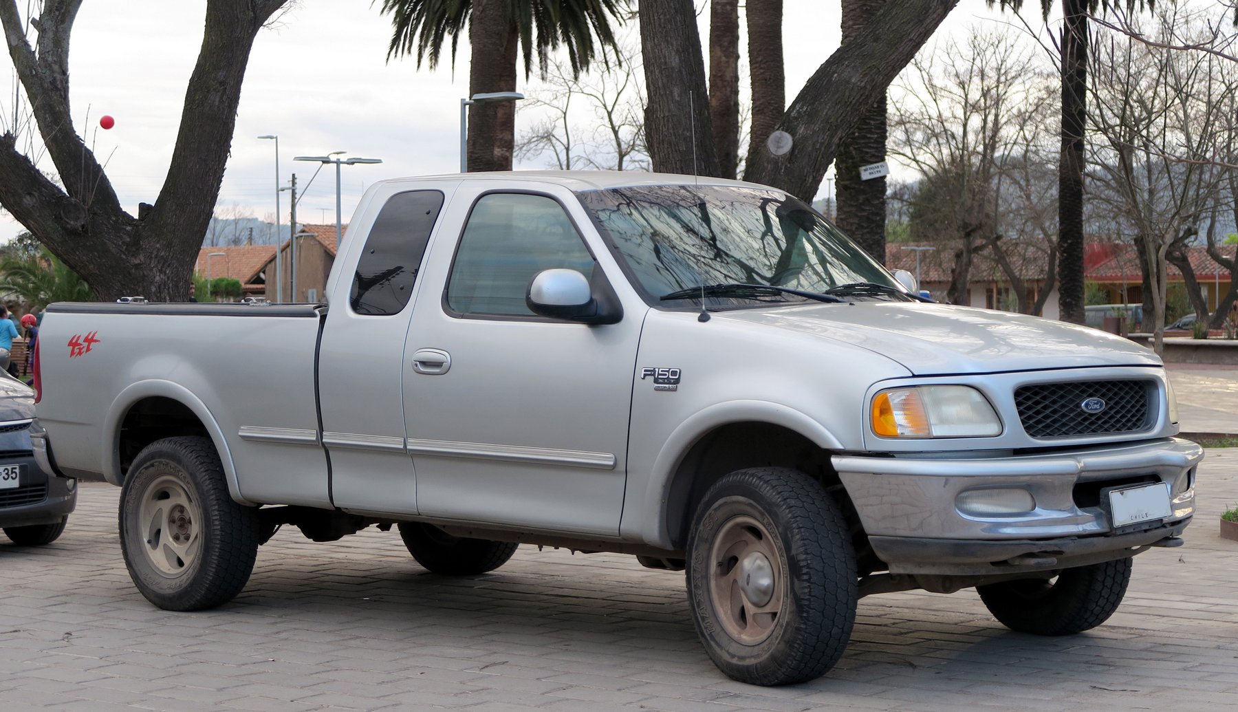 Van Ford F150 TRITON