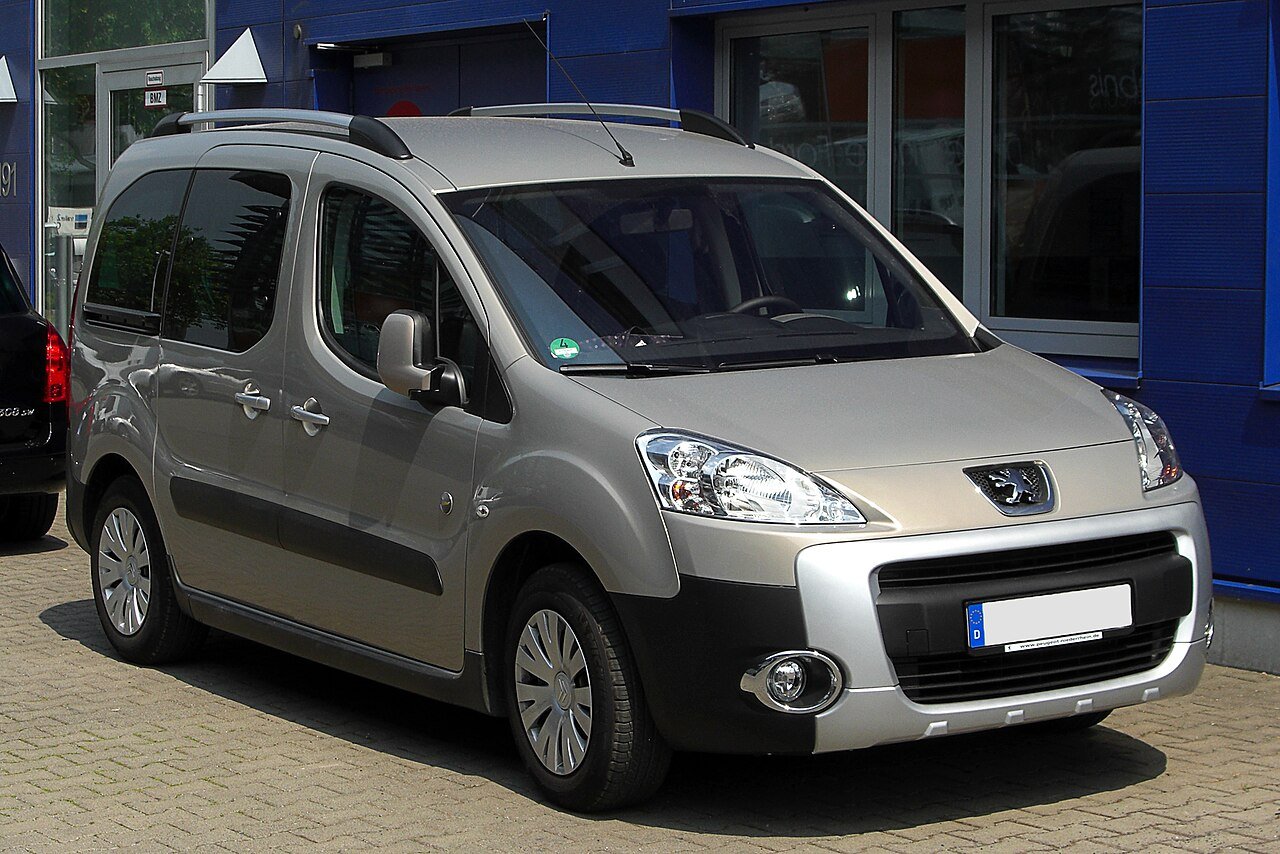 Van Peugeot PARTNER MOTOR CARAVAN