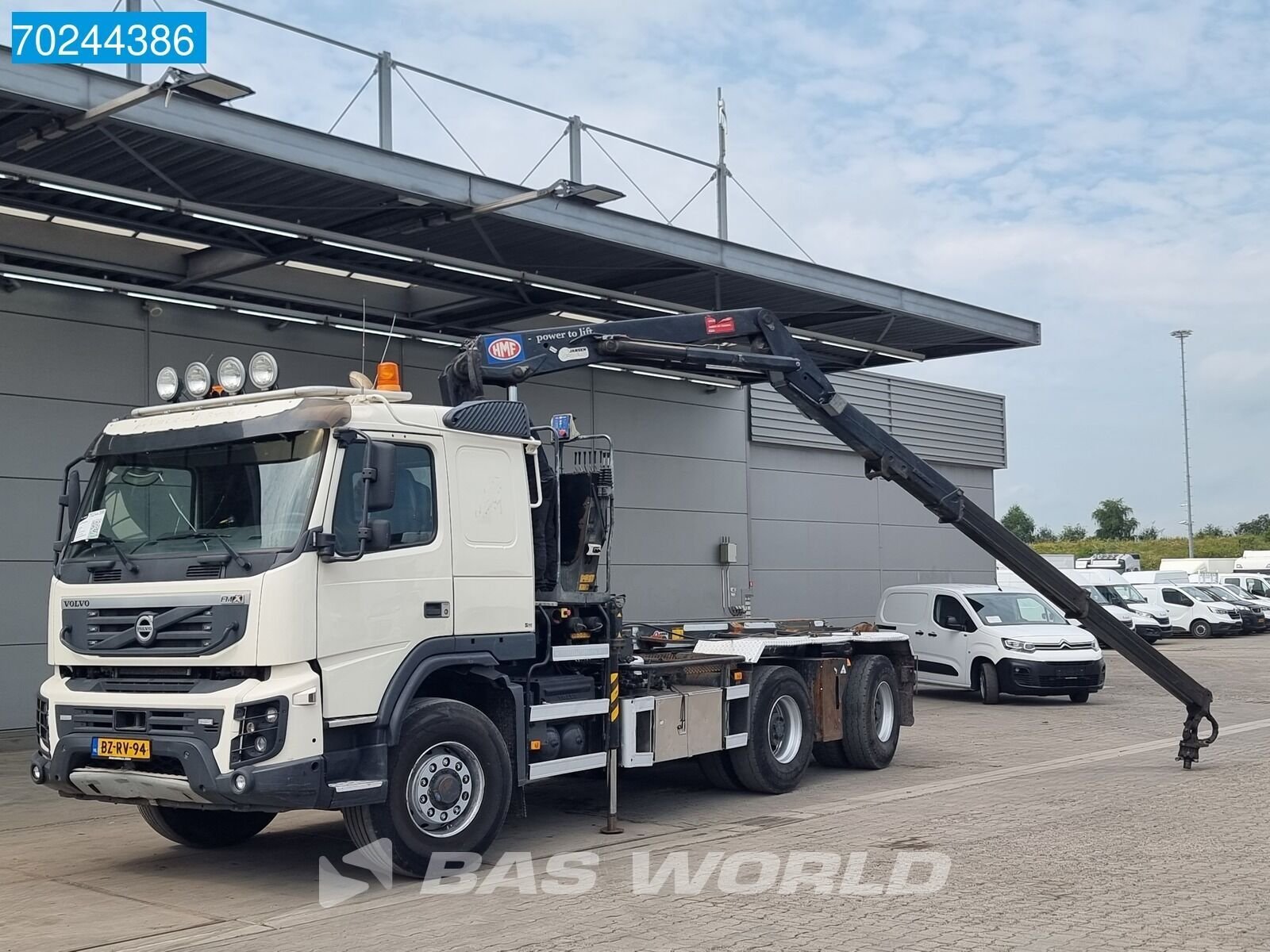 Truck Volvo FMX 460 6X6