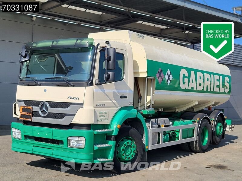 Truck Mercedes Benz 2633