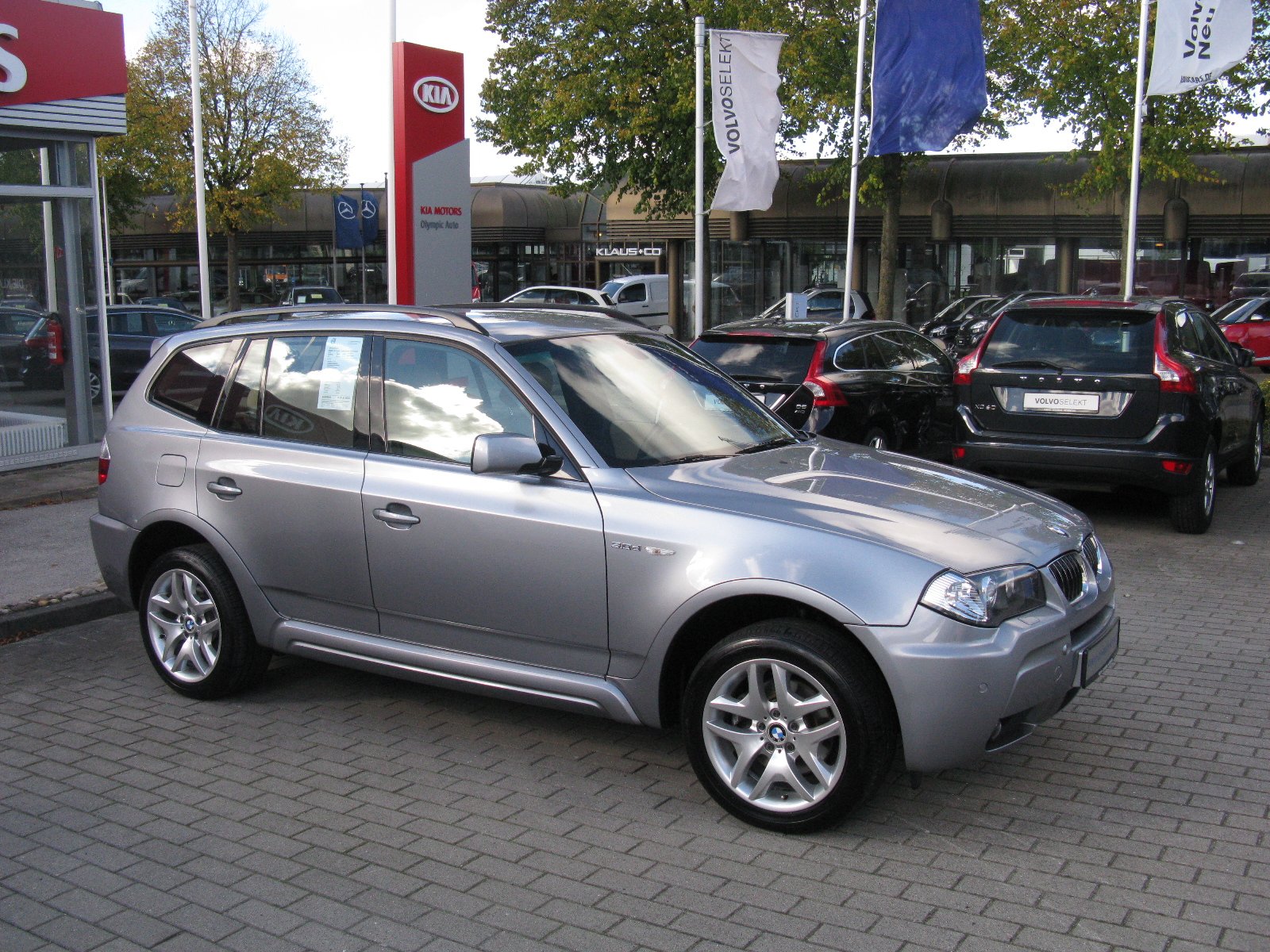 Bmw X3 3.0d