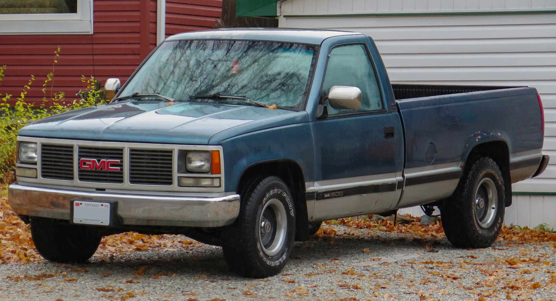 Van GMC SIERRA C 1500