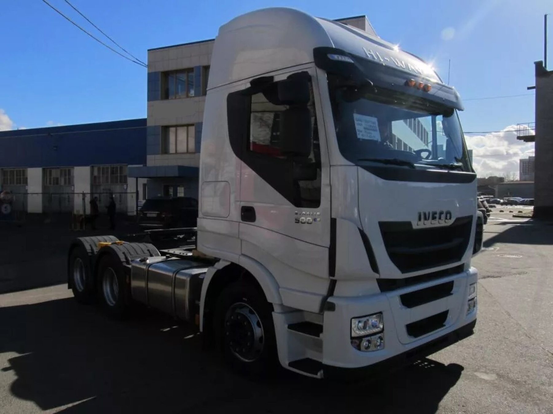 Lastwagen Iveco Stralis XW 10x4 - VTA