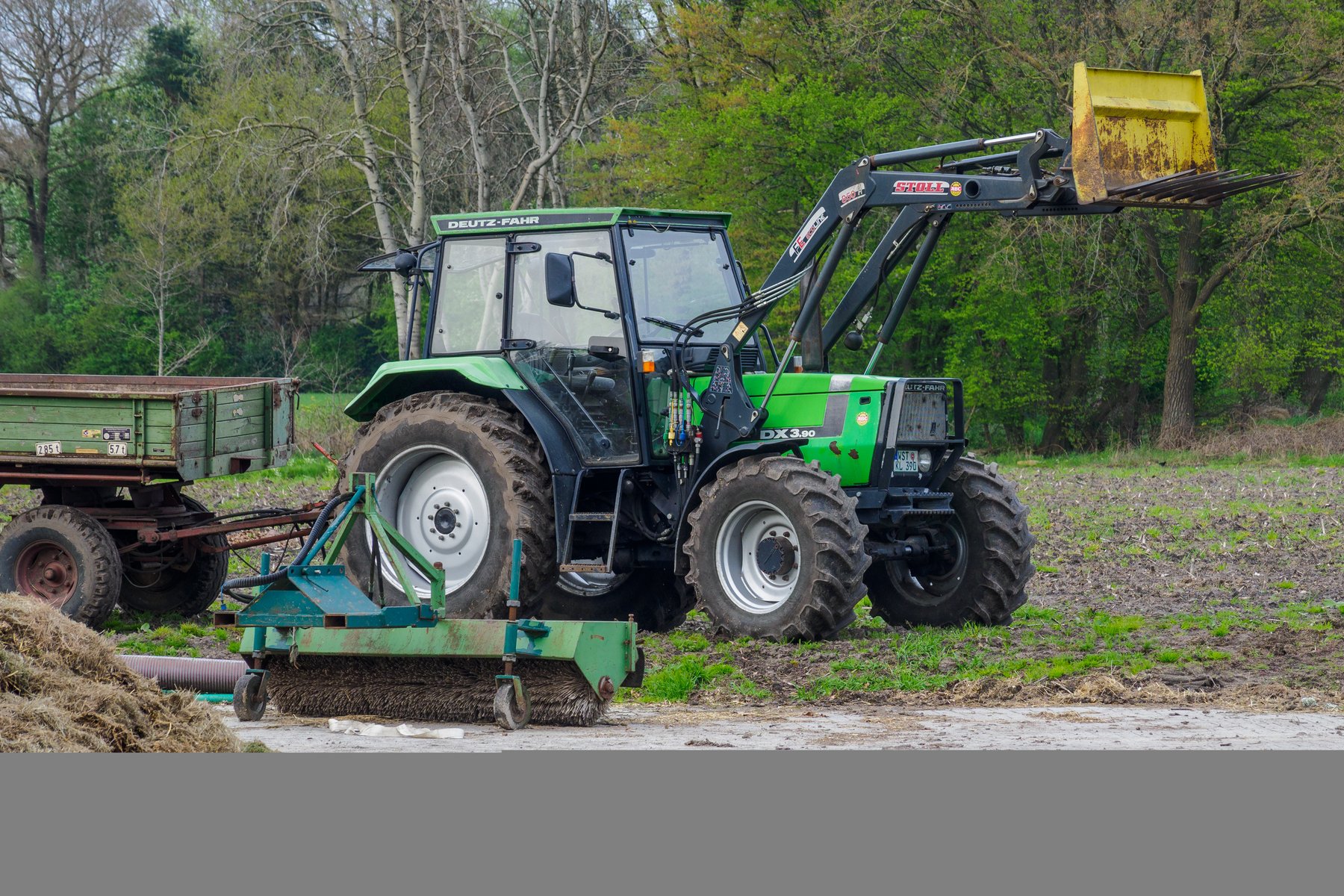 Tractor Deutz-Fahr DX 3.90