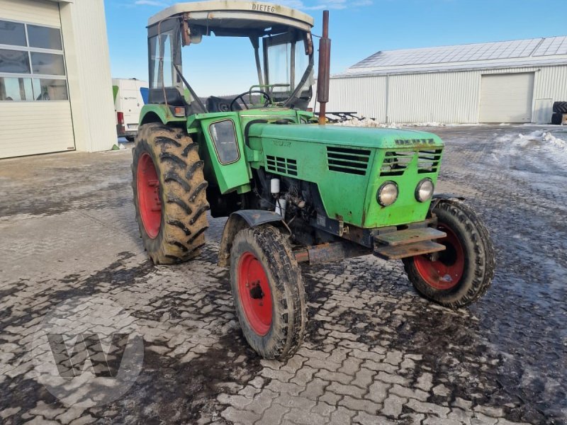 Traktor Deutz D 7206
