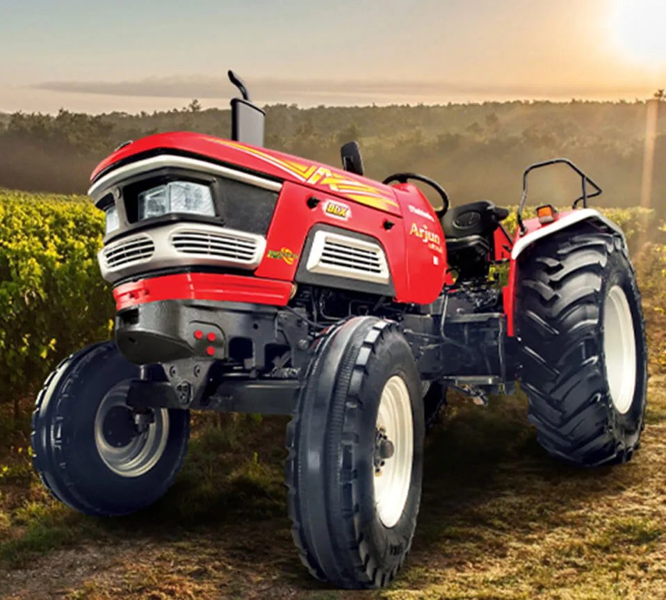 Traktor Mahindra 7575 Arjun