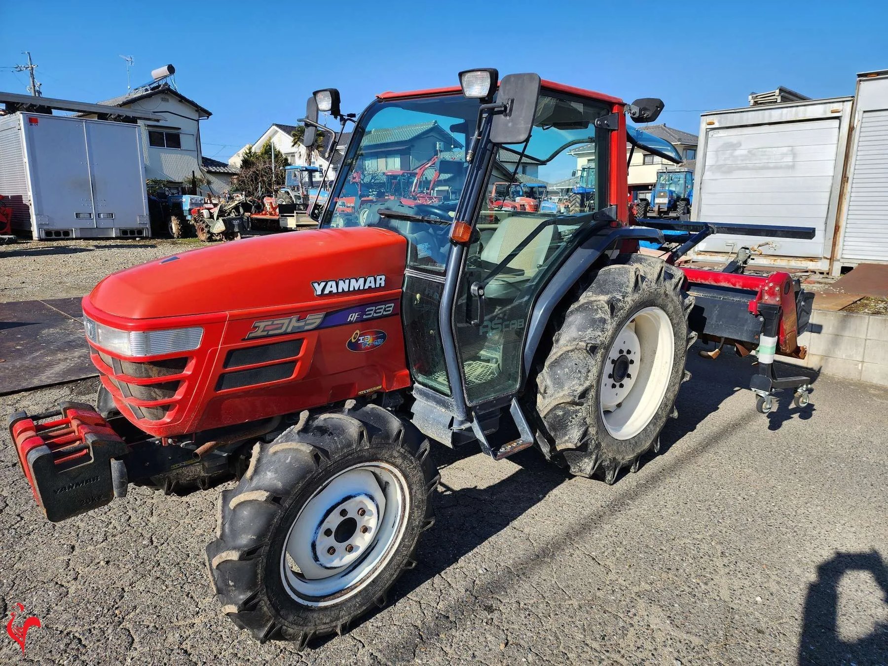 Tractor Yanmar AF333