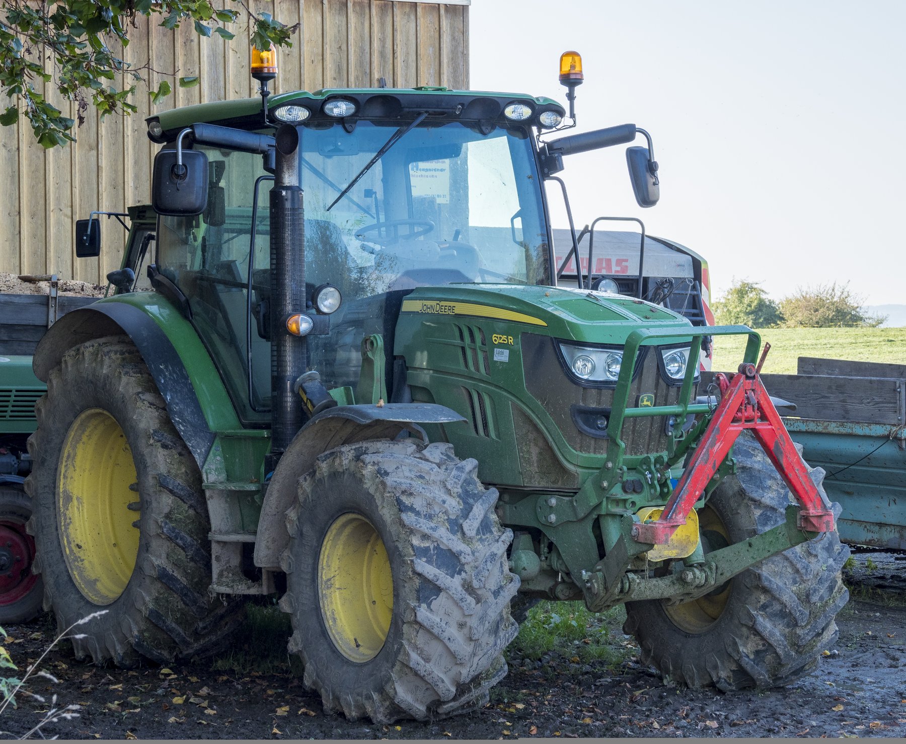 Tractor John Deere 6125R