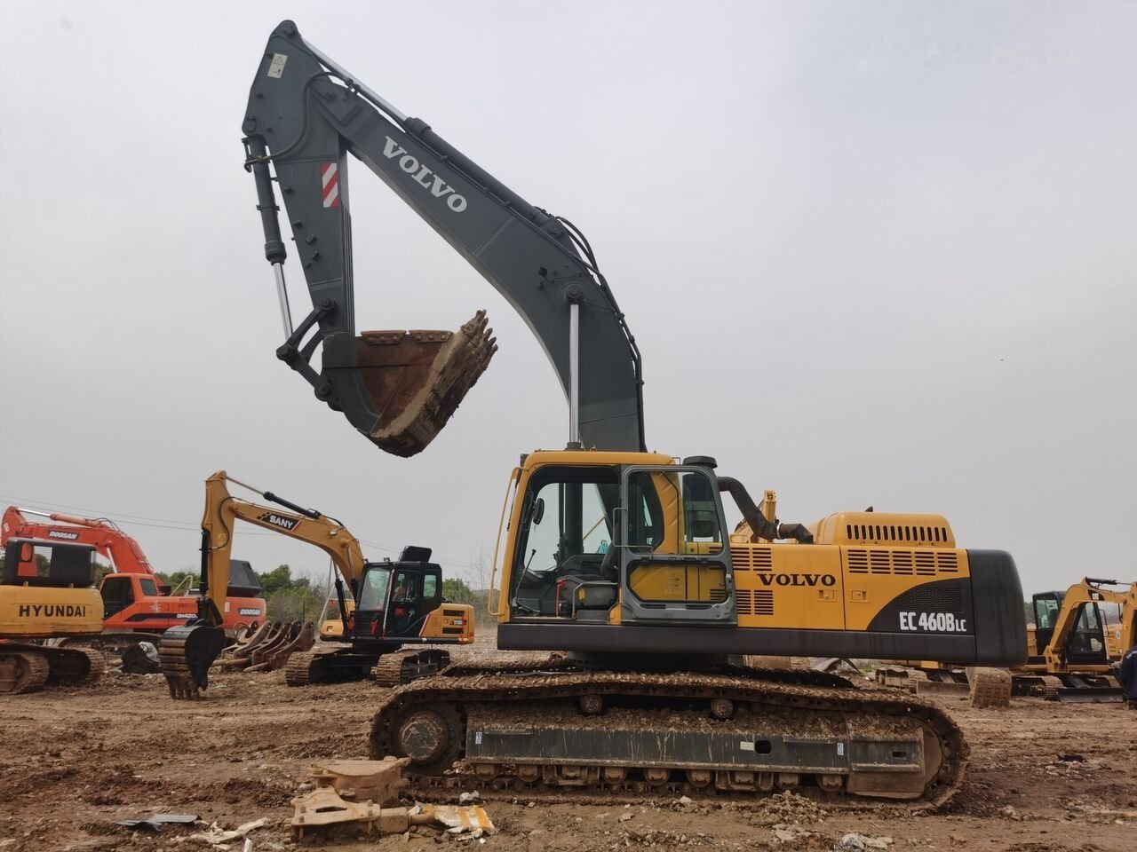 Volvo EC460BLC