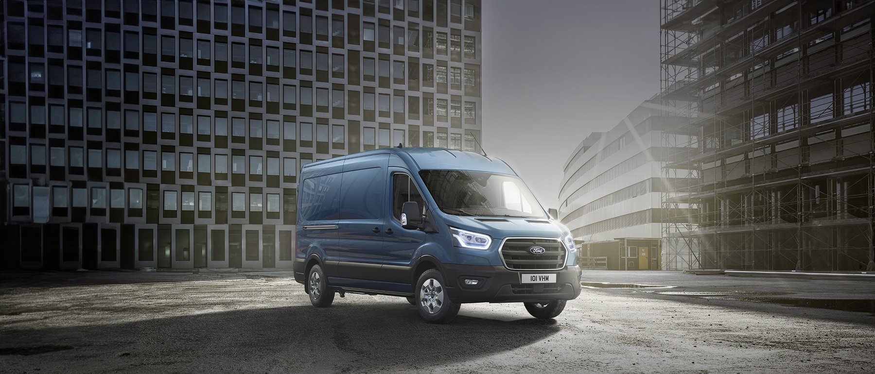 Van Ford TRANSIT 350LEF CDCLB RD 115DPF 4,27