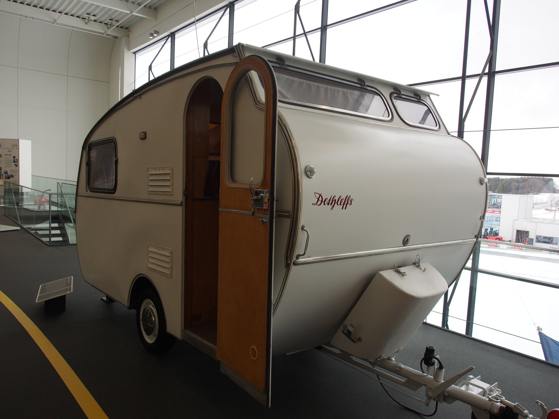 Dethleffs Nomad 450 DB