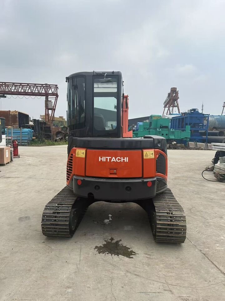 Mini excavators Hitachi ZX50U-5