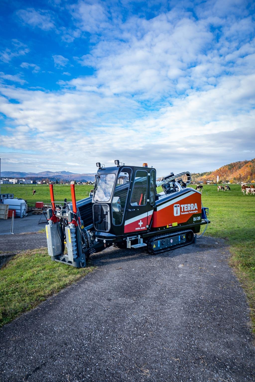 Directional drilling TERRA Terra Jet 2514 A