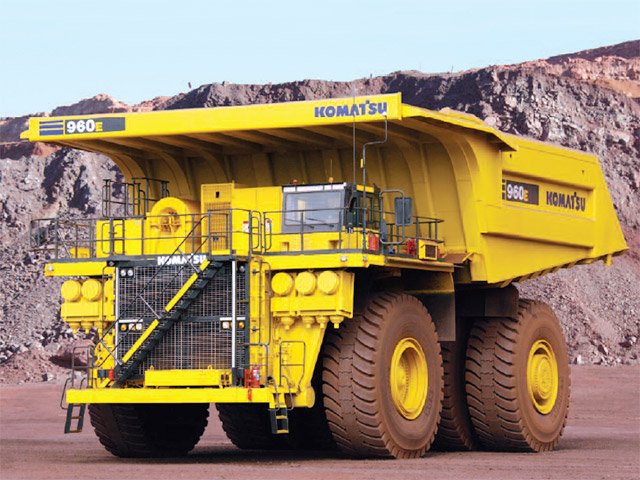 Komatsu 960E-2K