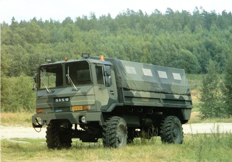 Truck Sisu SK 150 VKH