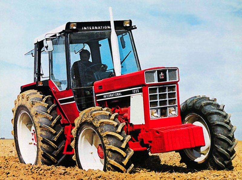 Tractor International Harvester 1055AXL
