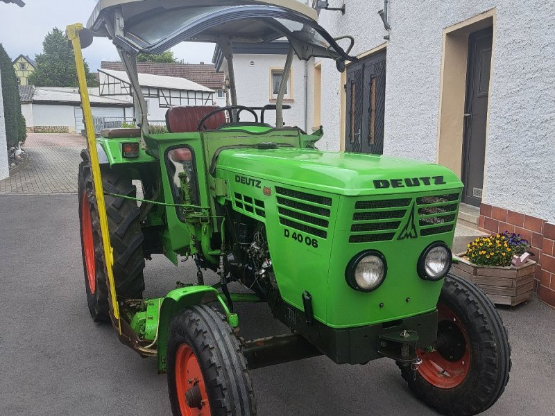 Tractor Kirloskar D 4006 K