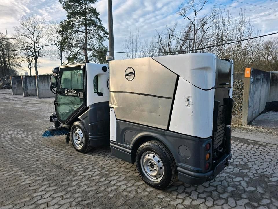 Tractor Nilfisk City Ranger 3570