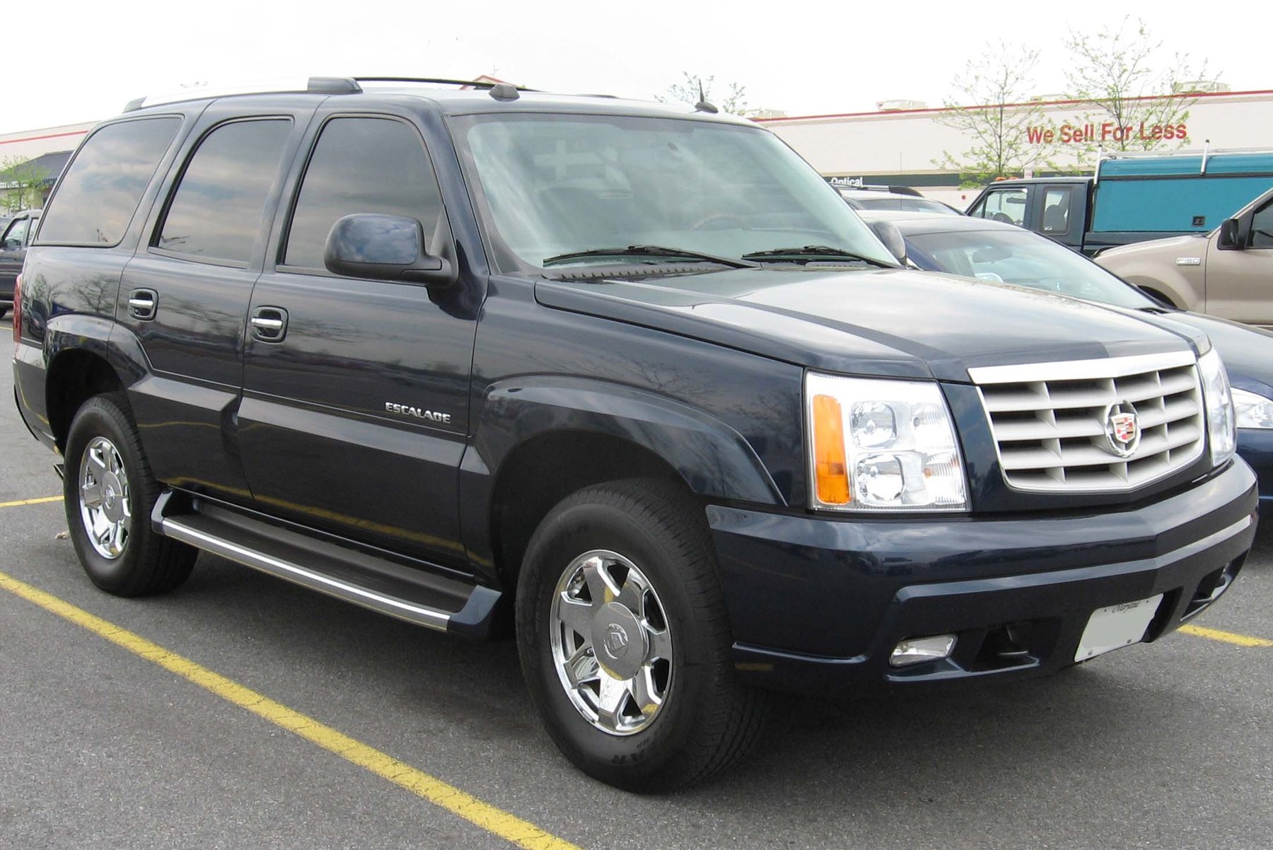 Truck Cadillac ESCALADE EXT-4X4/331