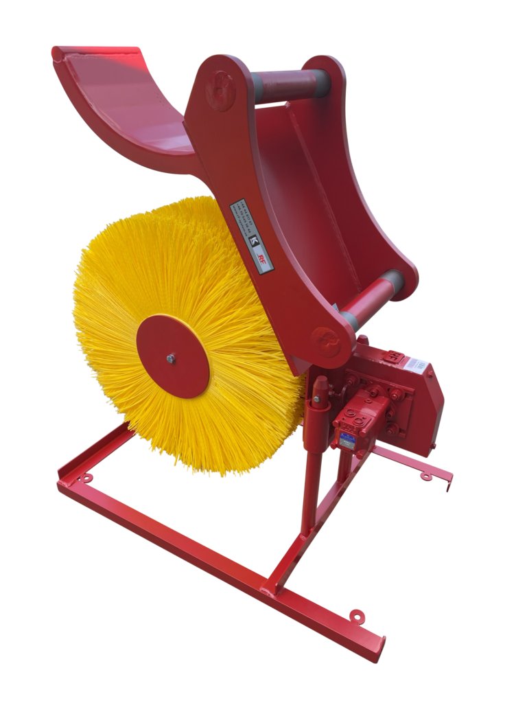 RF-System Trench Sweeper Roller KST08 with Dozer Blade