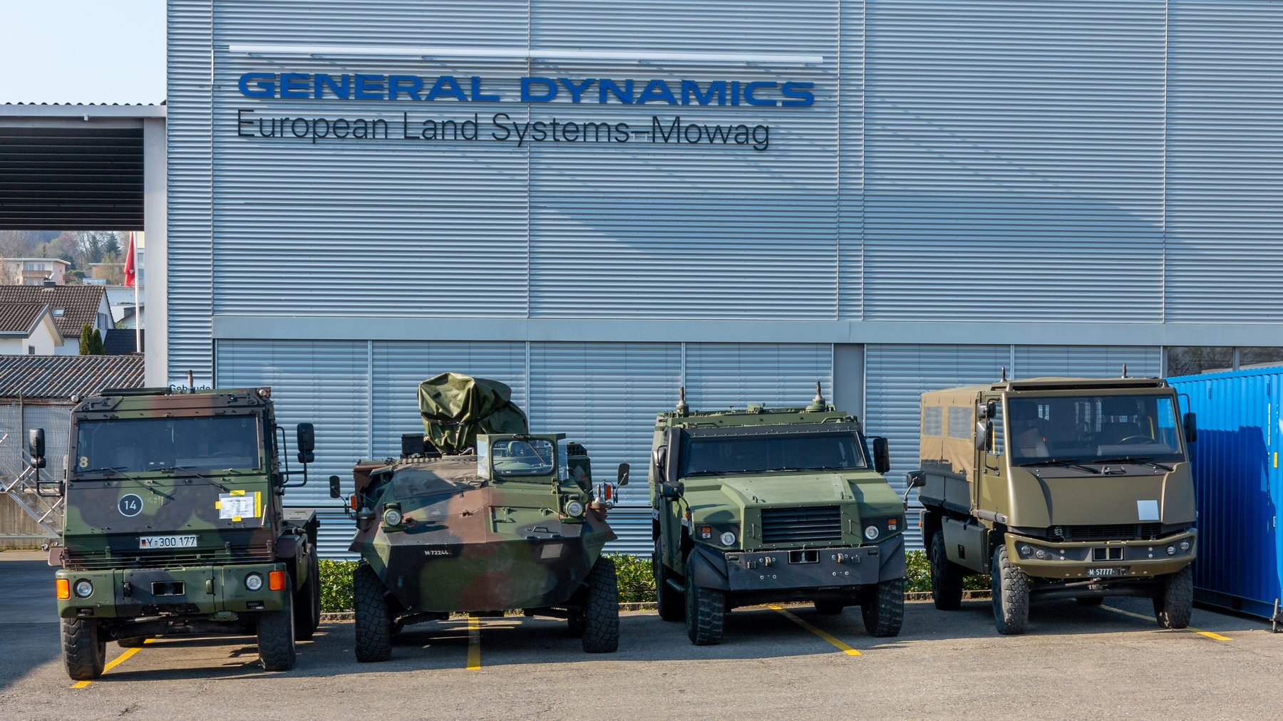 Armoured vehicles General Dynamics European Land Systems (GDELS) PIRANHA AAC