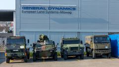 General Dynamics European Land Systems (GDELS) PIRANHA AAC