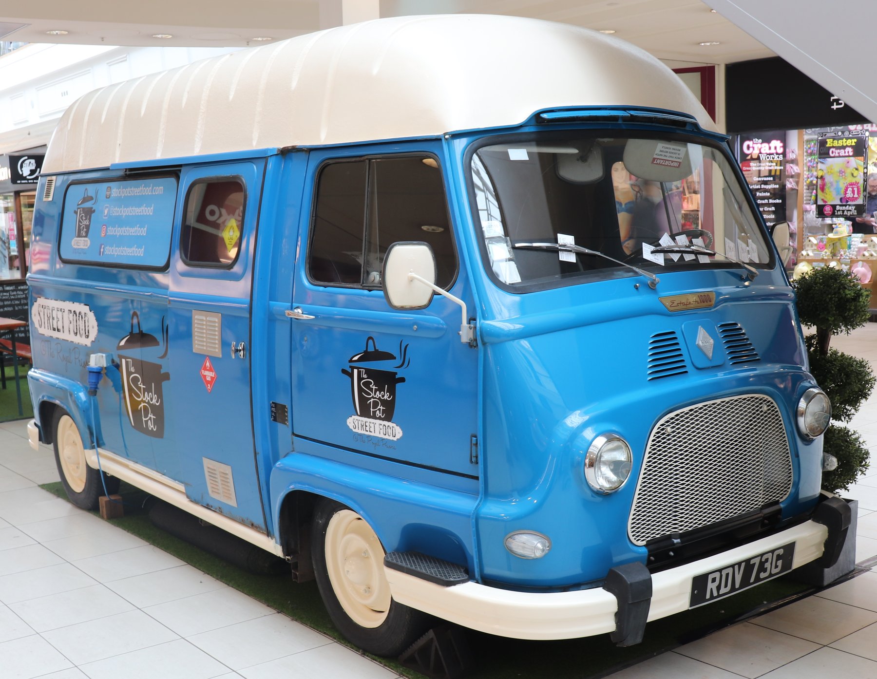 Van Renault ESTAFETTE 1000-1