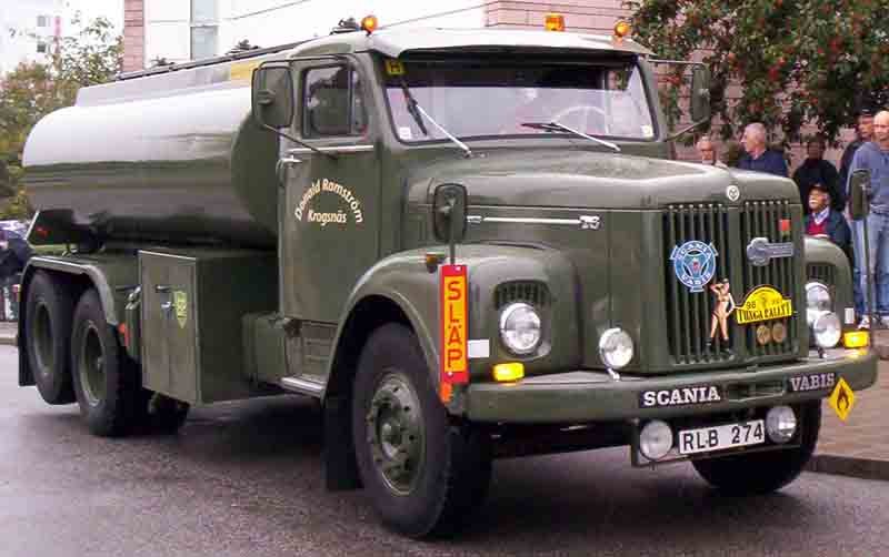 Truck Scania VABIS LS76