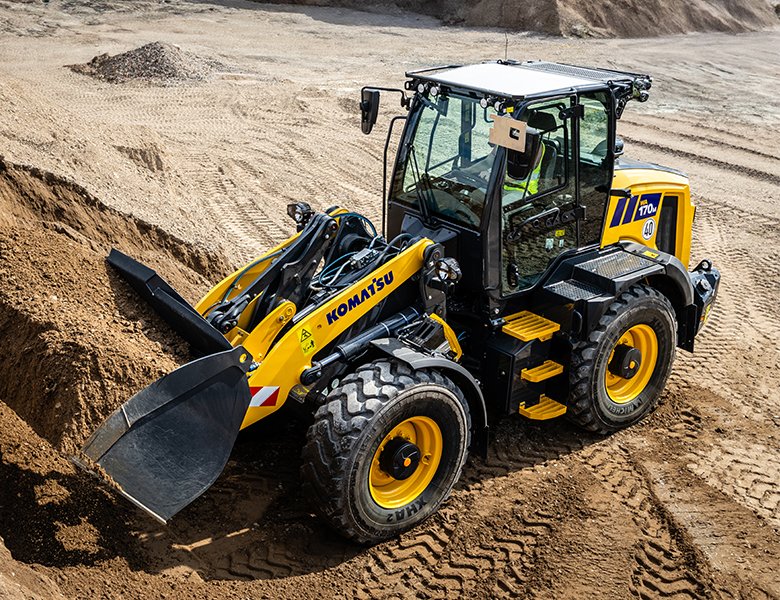 Komatsu W170-2