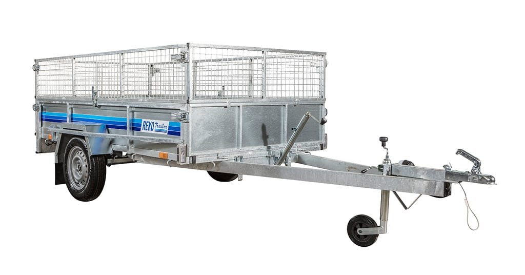 Car trailers up to 3.5 t Rekotrailer FL 1941
