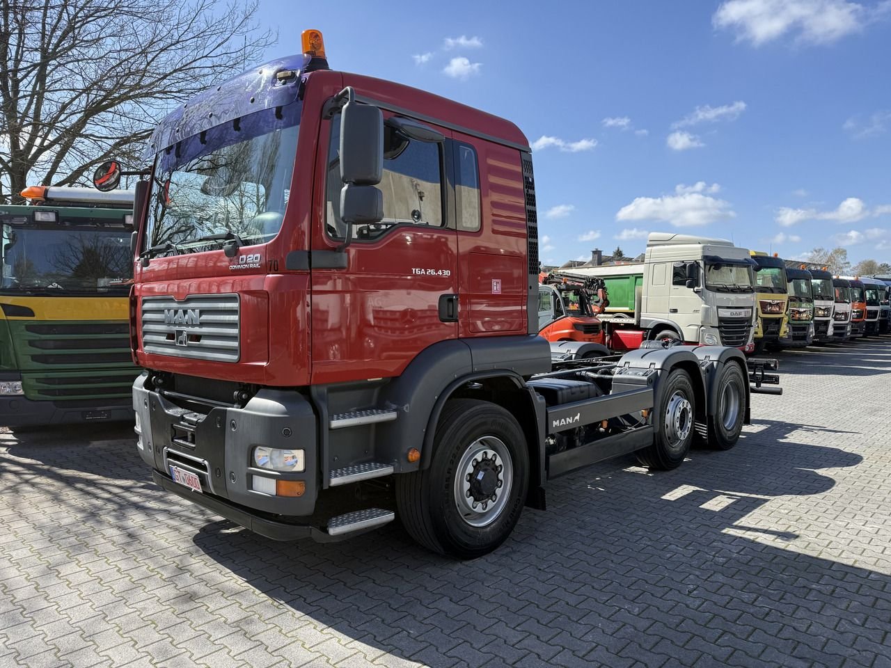 Truck MAN 26.430 6X4H-4 BL