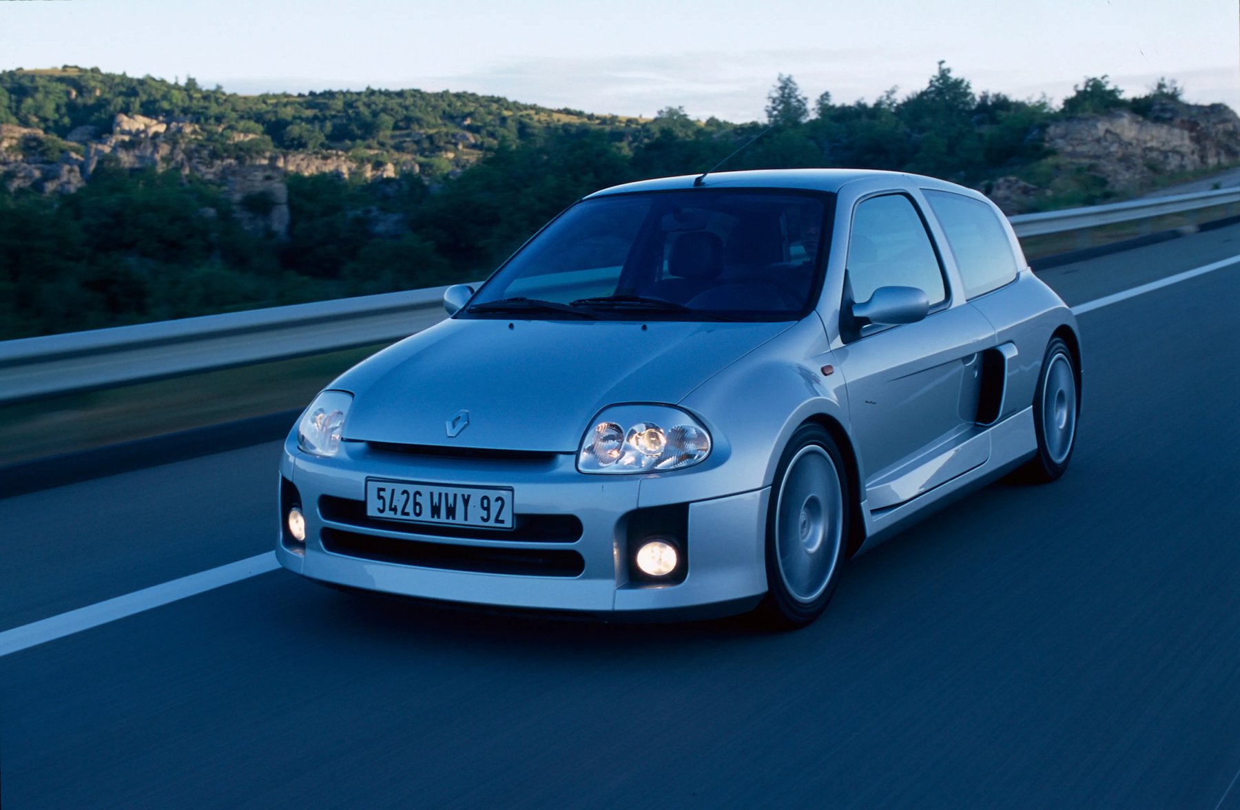 Transporter Renault Clio Societe