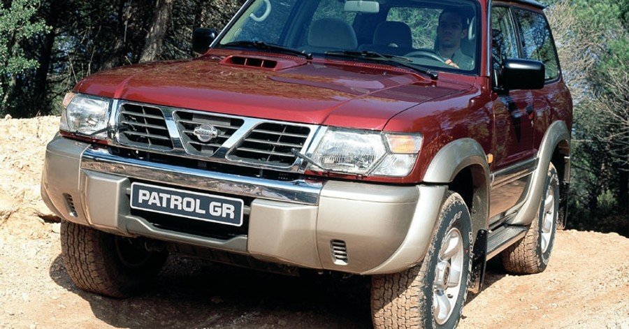 Van Nissan PATROL GR:2.8 TDI 3 DR