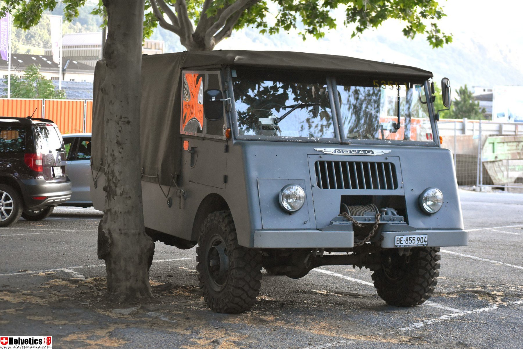 Militär- & Sonderfahrzeuge Mowag T1 4×4